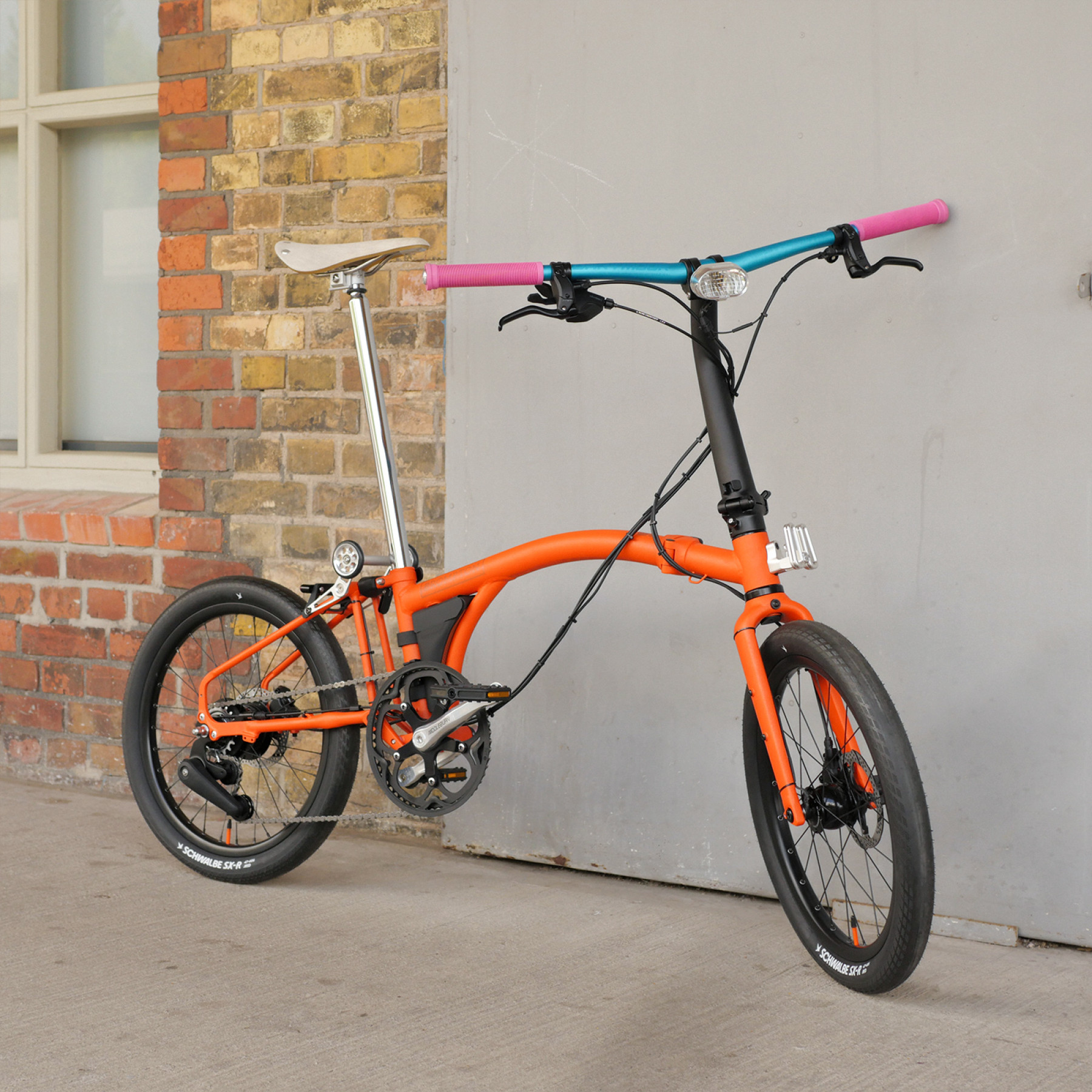 Brompton G Line Adventure Orange – *Pimpt by Tadenberg AO'01* Bild 02