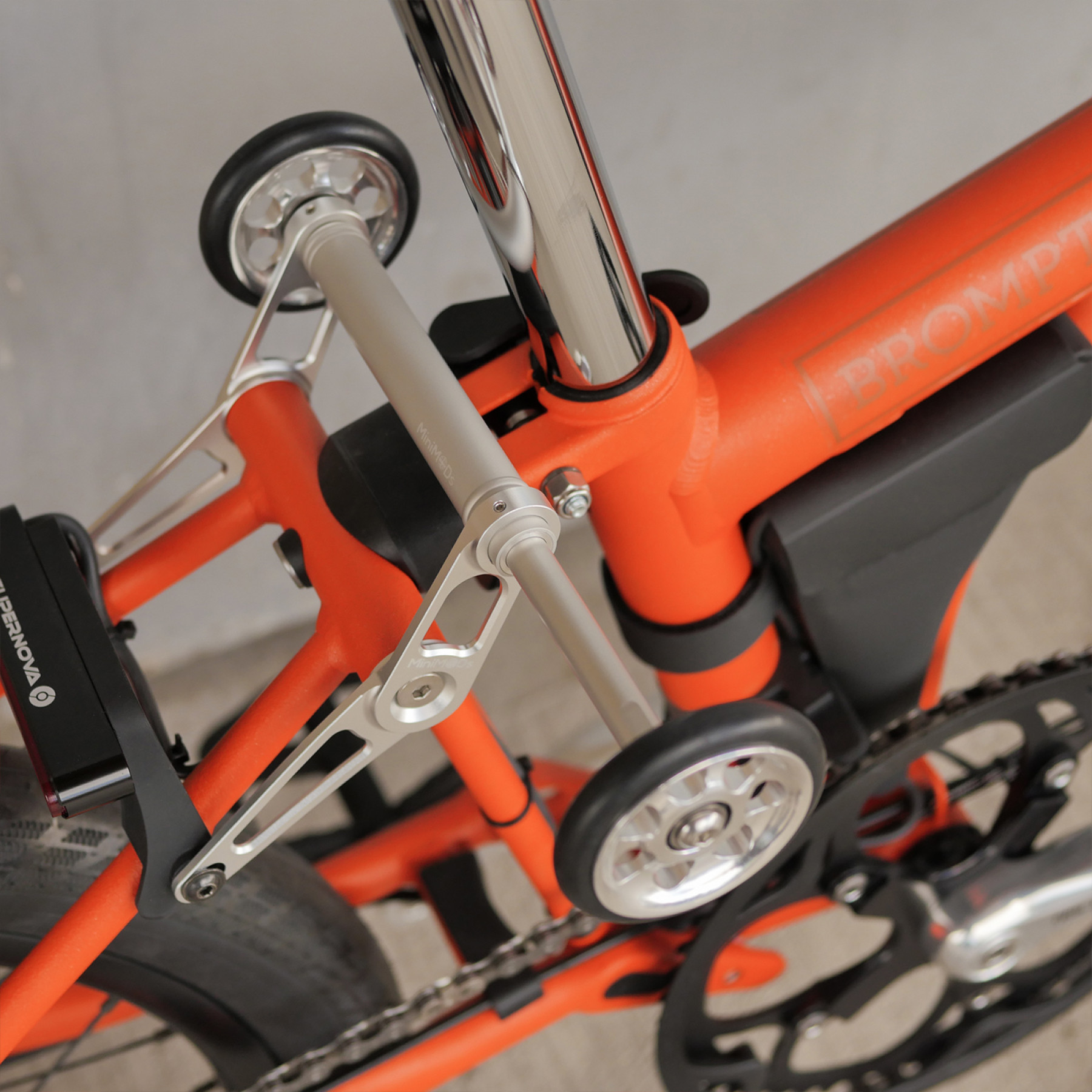Brompton G Line Adventure Orange – *Pimpt by Tadenberg AO'01* Bild 13