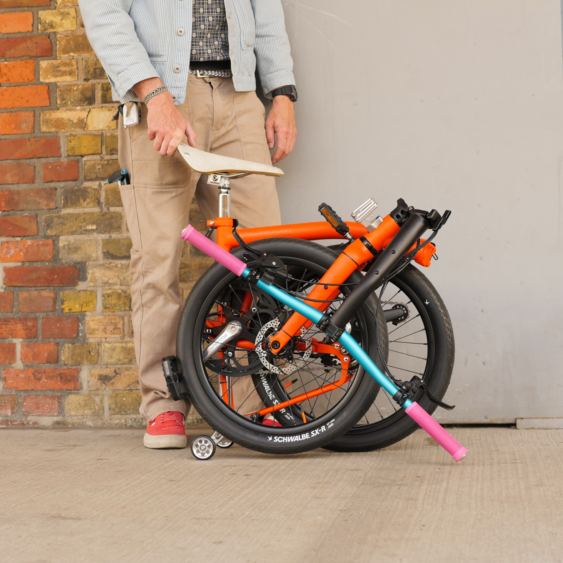 Brompton G Line Adventure Orange – *Pimpt by Tadenberg AO'01* Bild 26