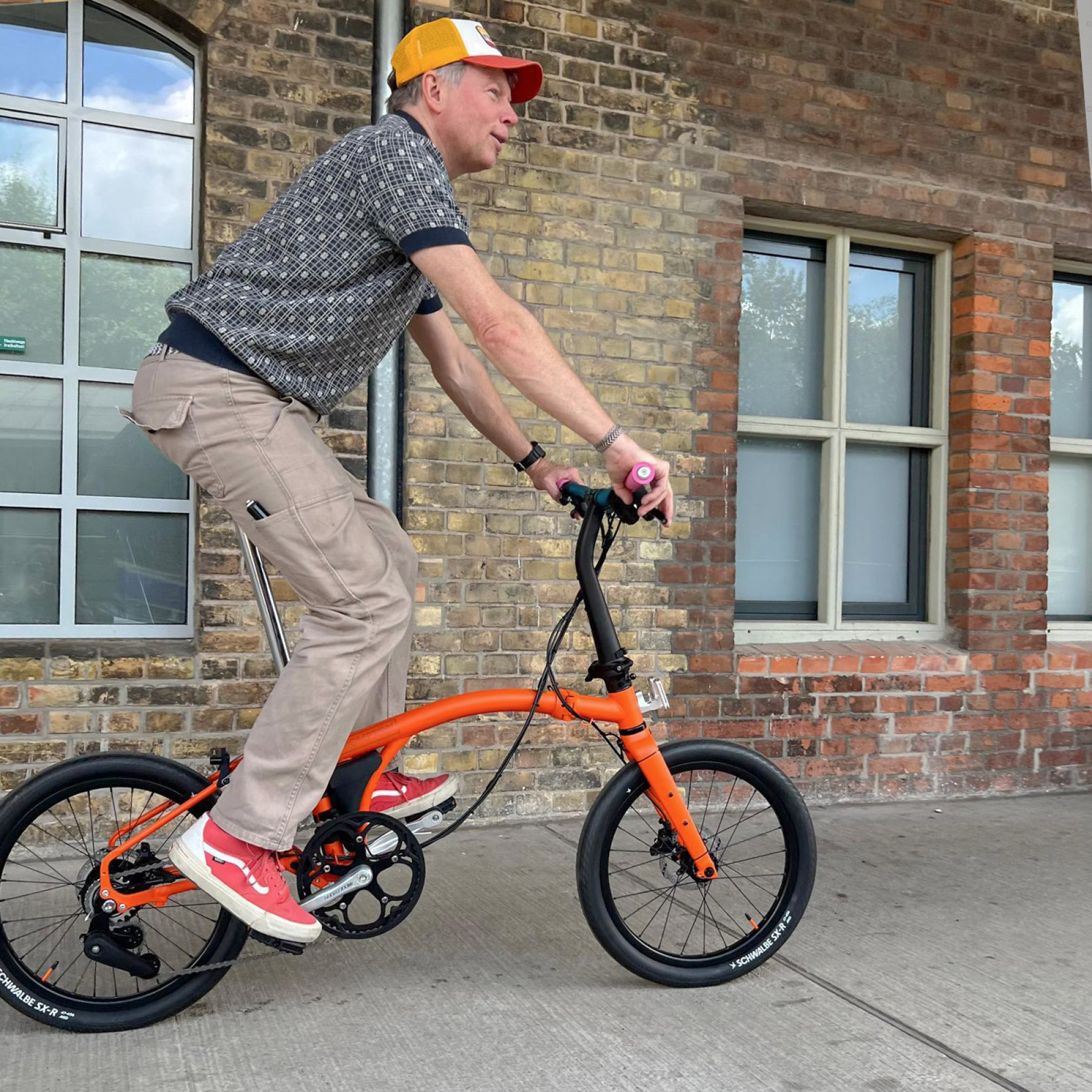Brompton G Line Adventure Orange – *Pimpt by Tadenberg AO'01* Bild 29
