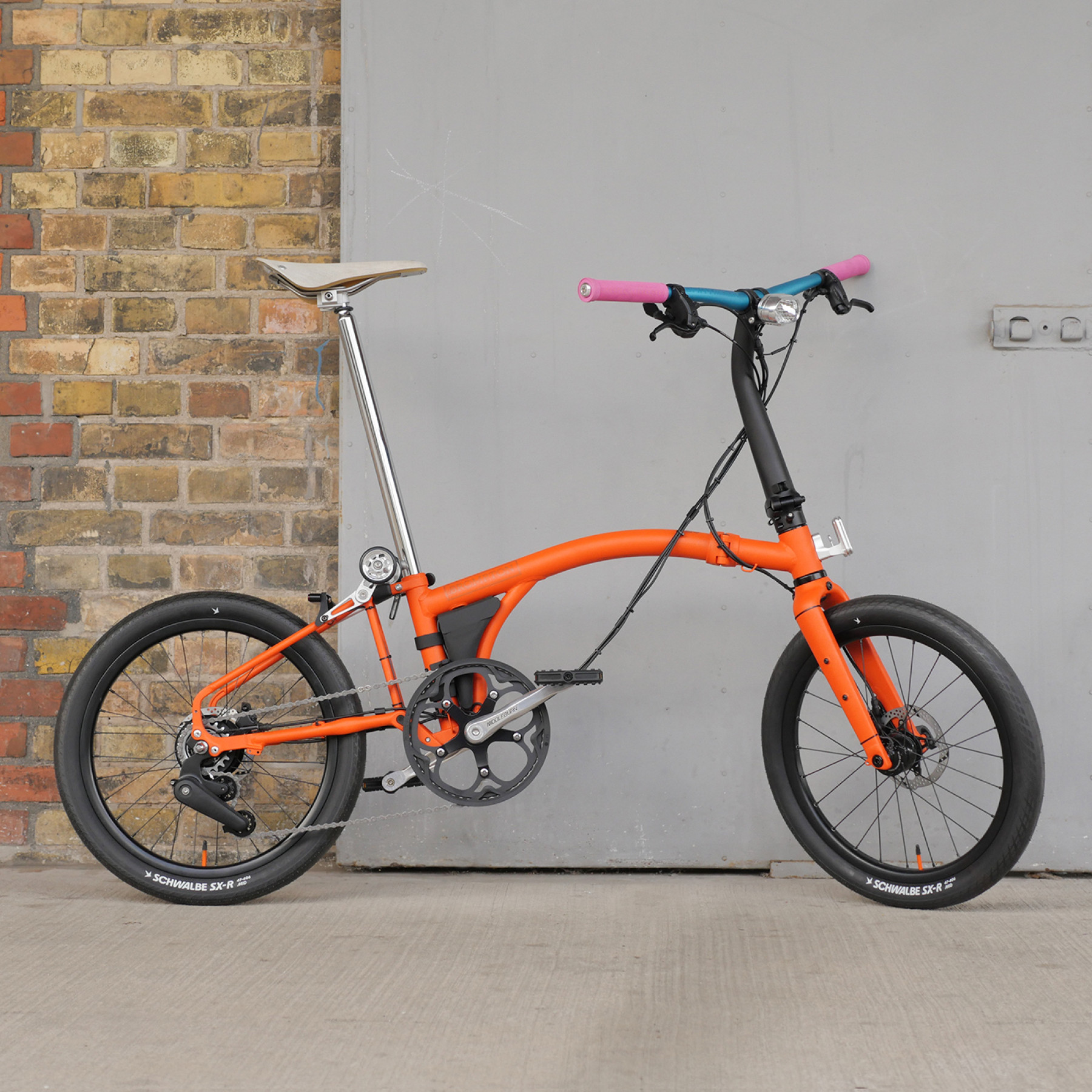 Brompton G Line Adventure Orange – *Pimpt by Tadenberg AO'01* Bild 30