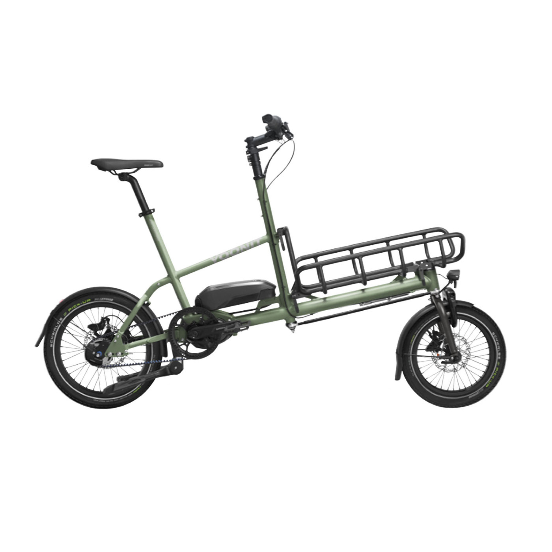 Yoonit Lastenrad Mini Electric Shimano EP6 250 Watt 85 Nm - Green Mary