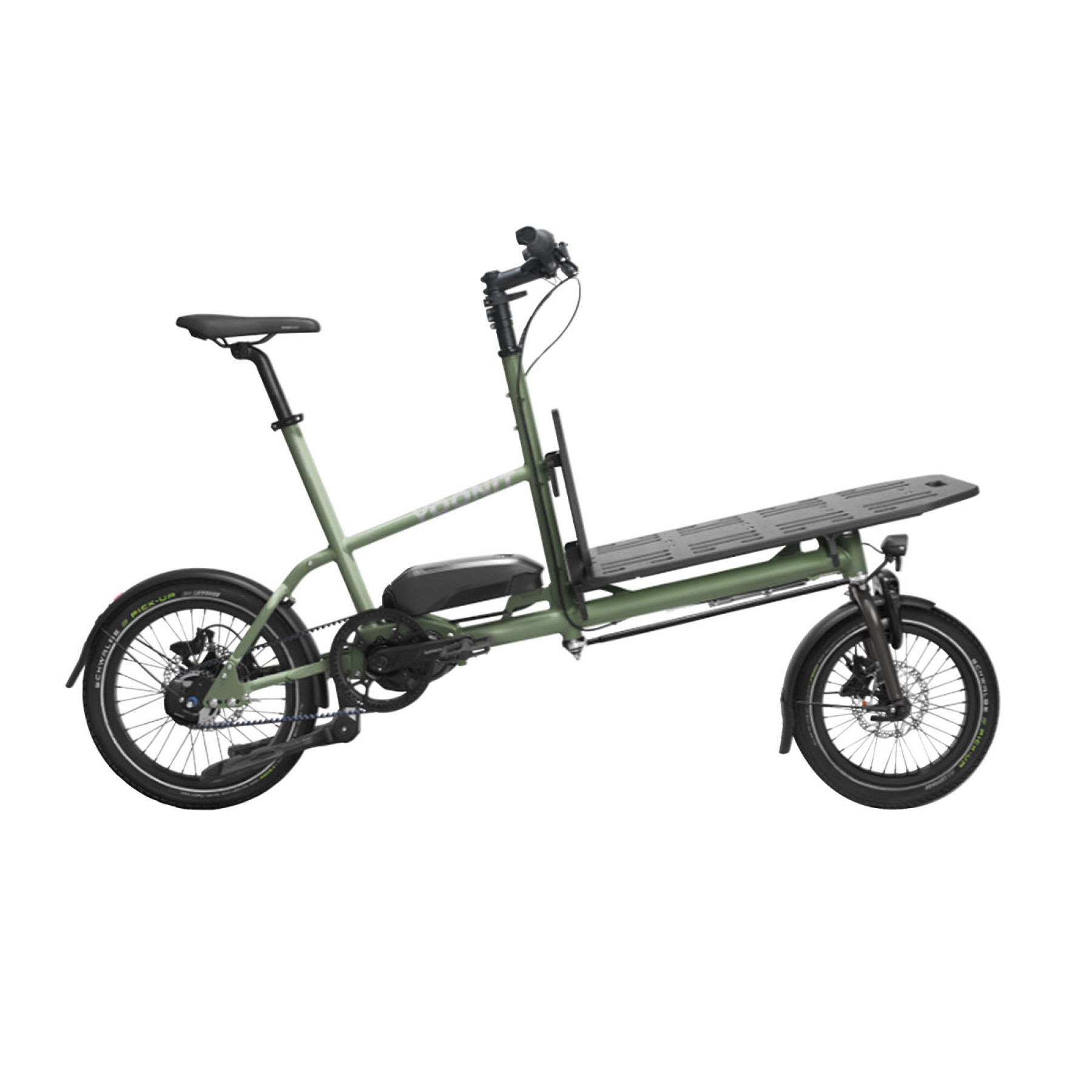 Yoonit Lastenrad Mini Electric Shimano EP6 250 Watt 85 Nm - Green Mary