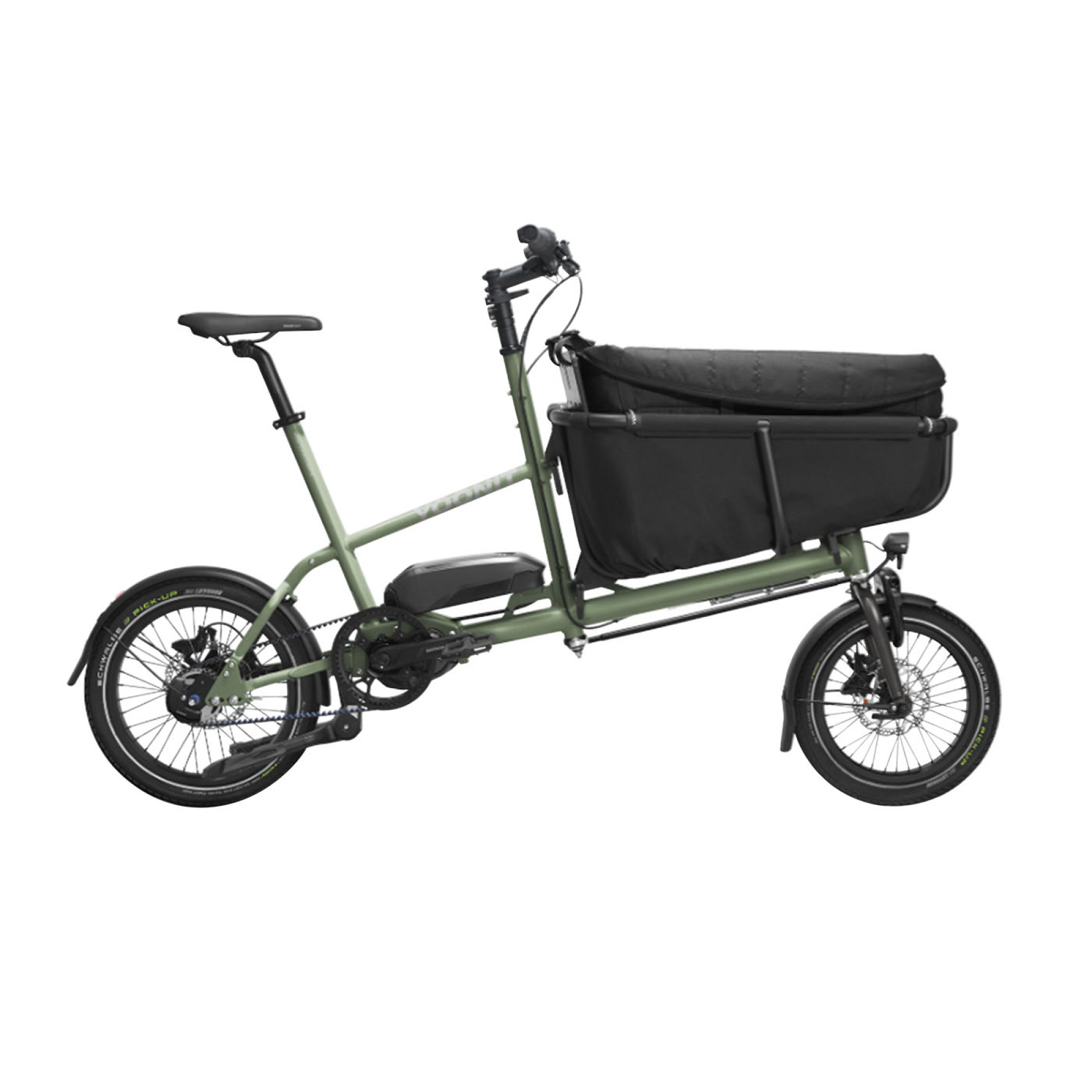Yoonit Lastenrad Mini Electric Shimano EP6 250 Watt 85 Nm - Green Mary