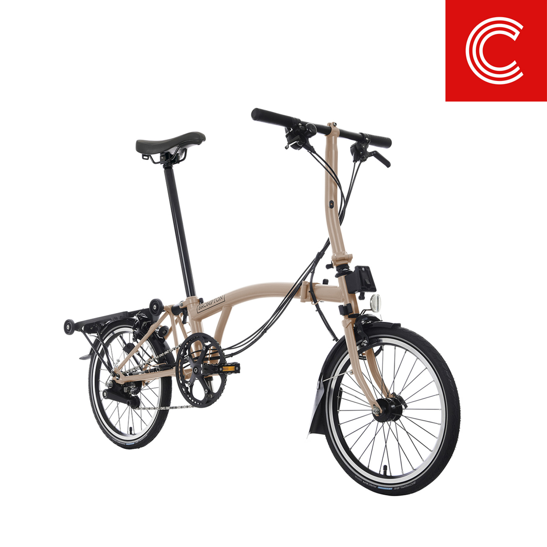 Brompton C Line Dune Sand Low, Bild 03Image
