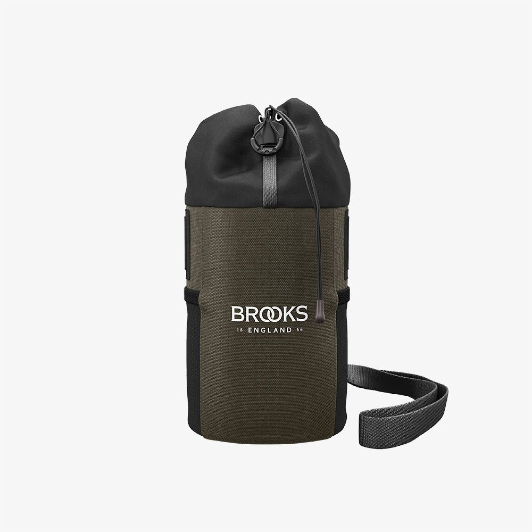 Brooks Fahrradtaschen, Brooks Fahrradtaschen, Brooks Scape Feed Pouch grün, Bild 01