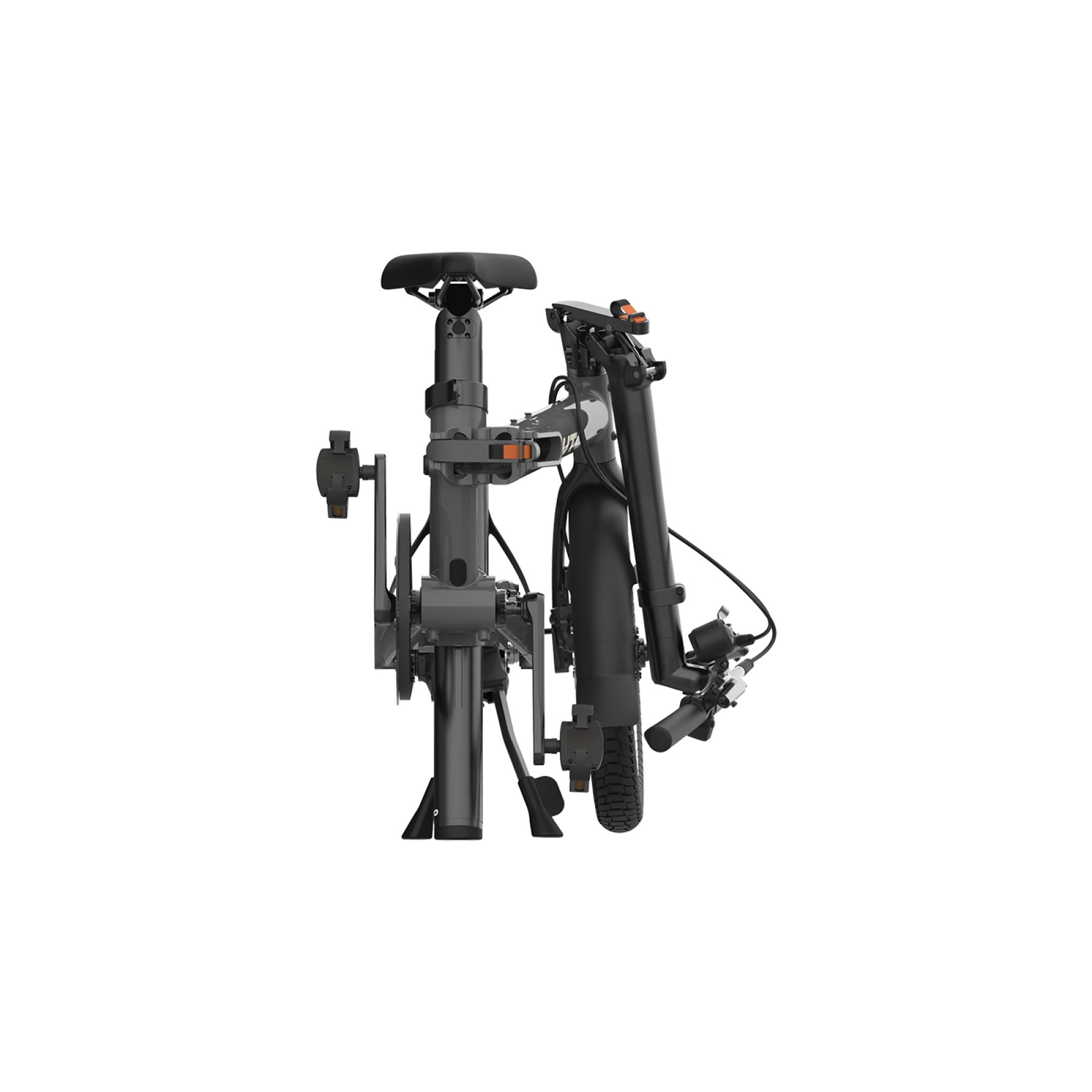 UTO Pro16 Anthrazitgrau - 250 Wh 16 Zoll E-Bike Klapprad Bild 05