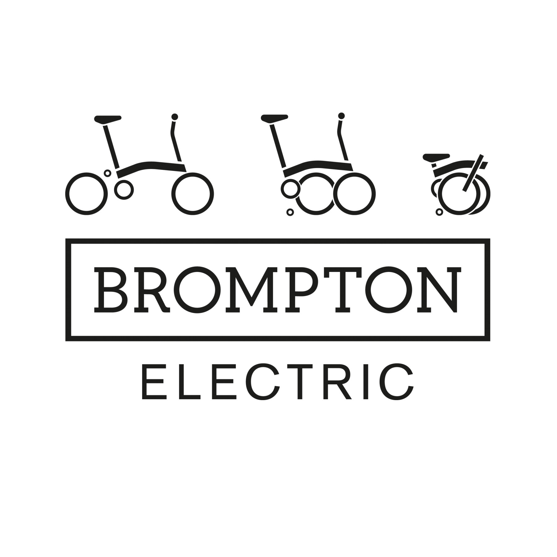 Brompton Electric Logo