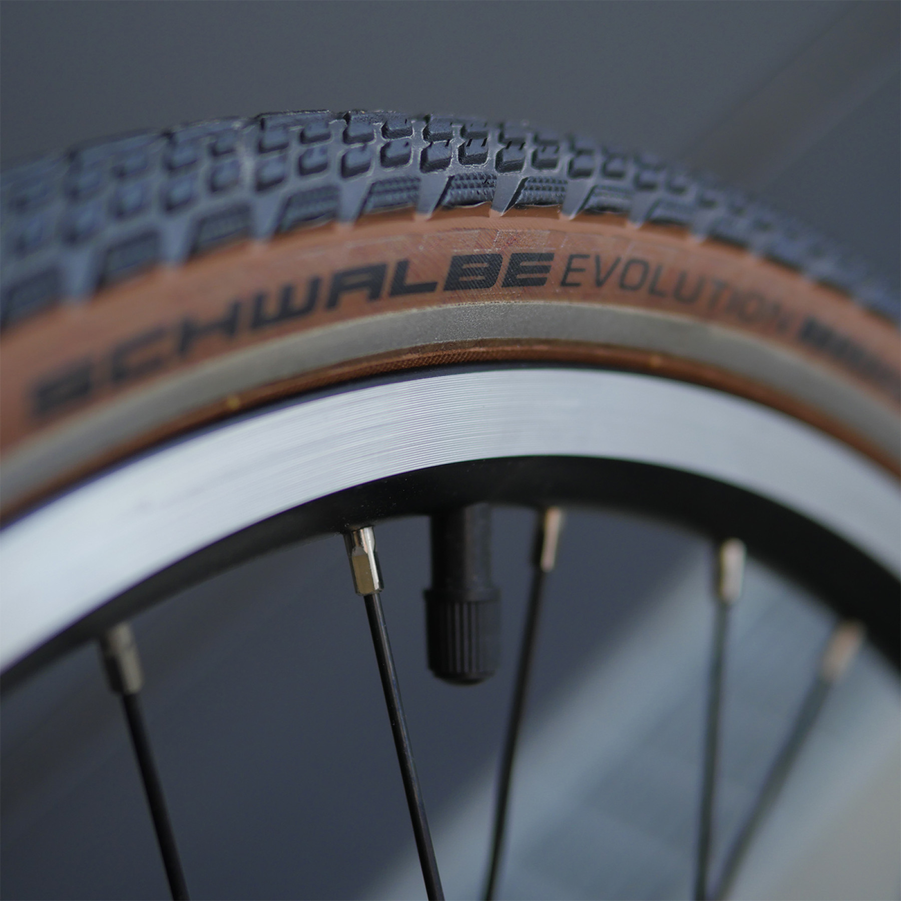 Schwalbe Marathon Almotion Evolution | Dark Tanwall, Foto 03