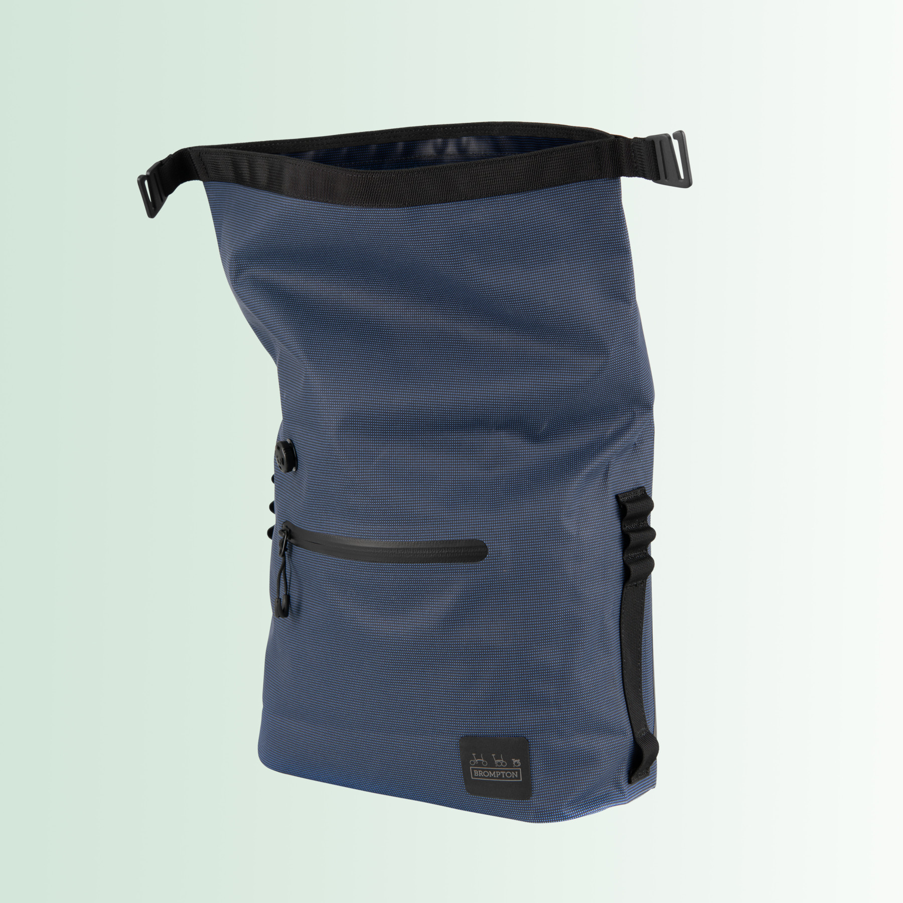 Kleine wasserdichte Brompton Tasche Borough Bag Navy Small.