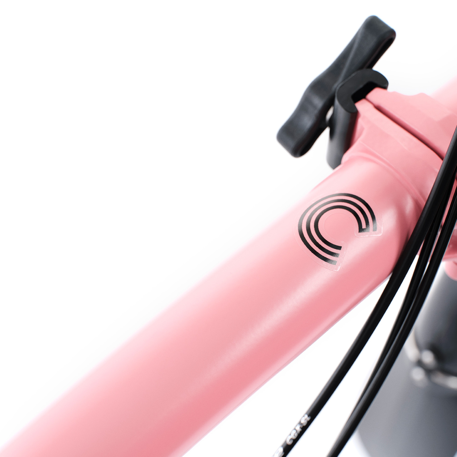 Brompton Faltrad Electric C Line Flamingo Pink High, Bild 04