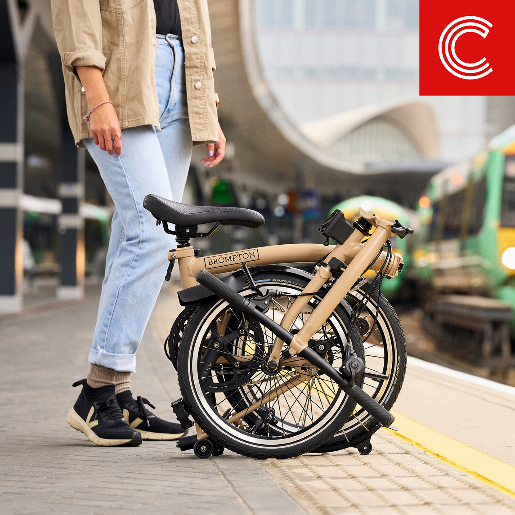 Brompton C Line Dune Sand Low, Bild 01 Image