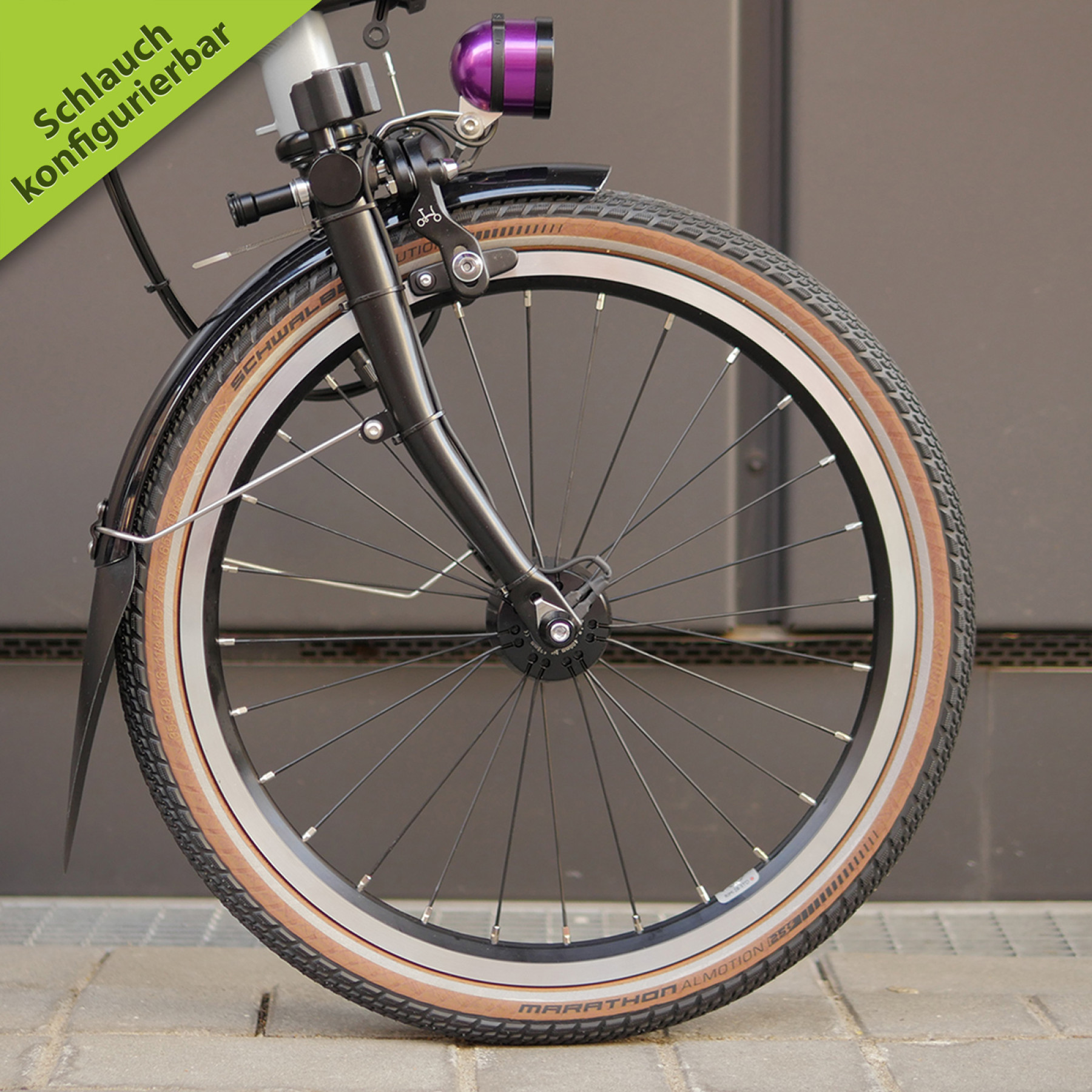 Schwalbe Marathon Almotion Evolution | Dark Tanwall, Bild 01