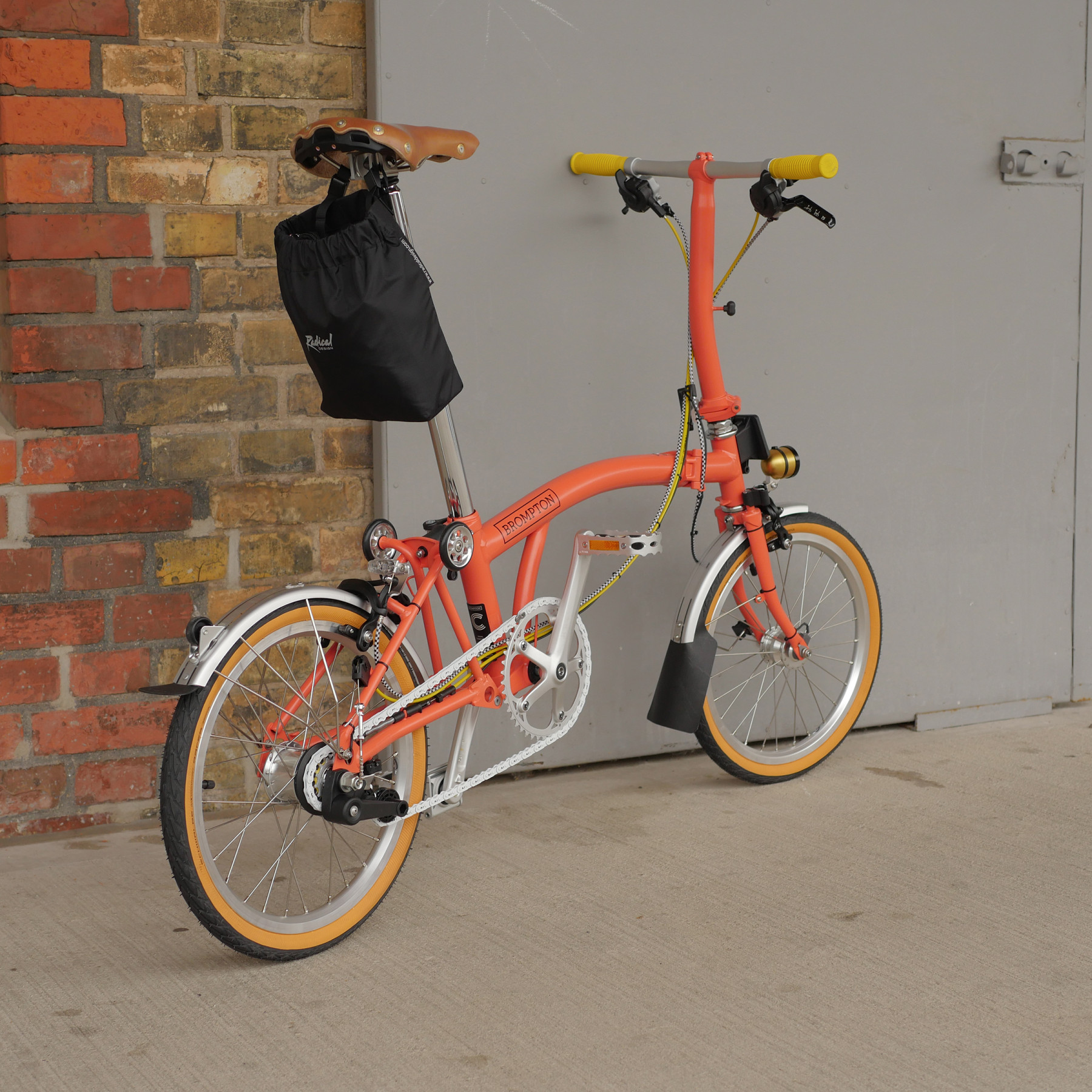 Brompton Seglertasche, Transporttasche von Radical Design