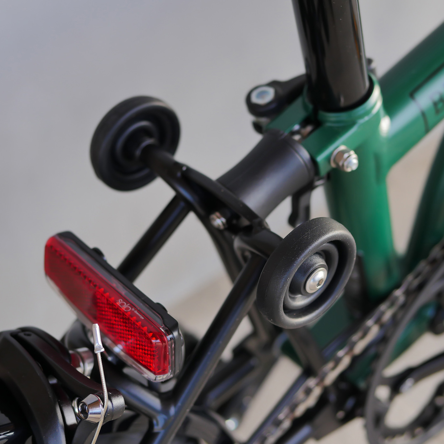 Brompton C Line Racing Green Mid Bild 06