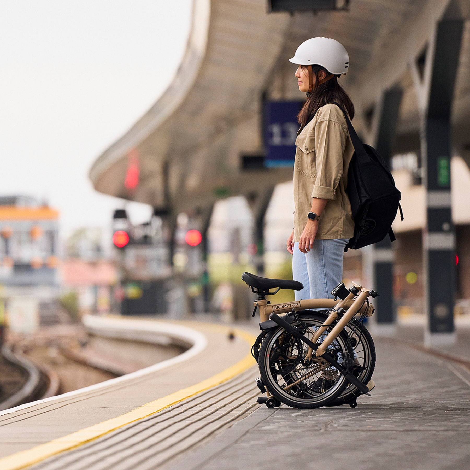 Brompton C Line Dune Sand Low, Abb. 05 Image