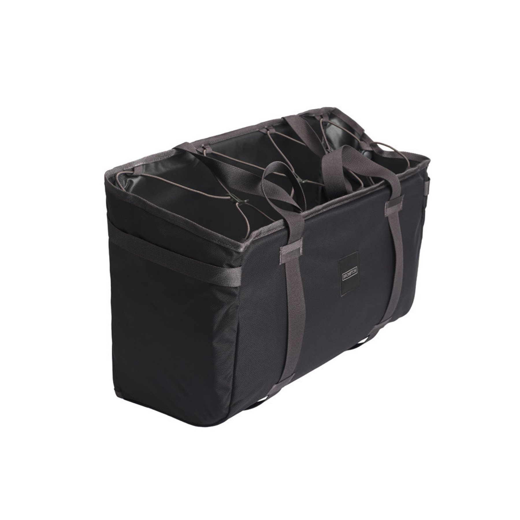 Brompton Einkaufstasche in schwarz, Bild 05