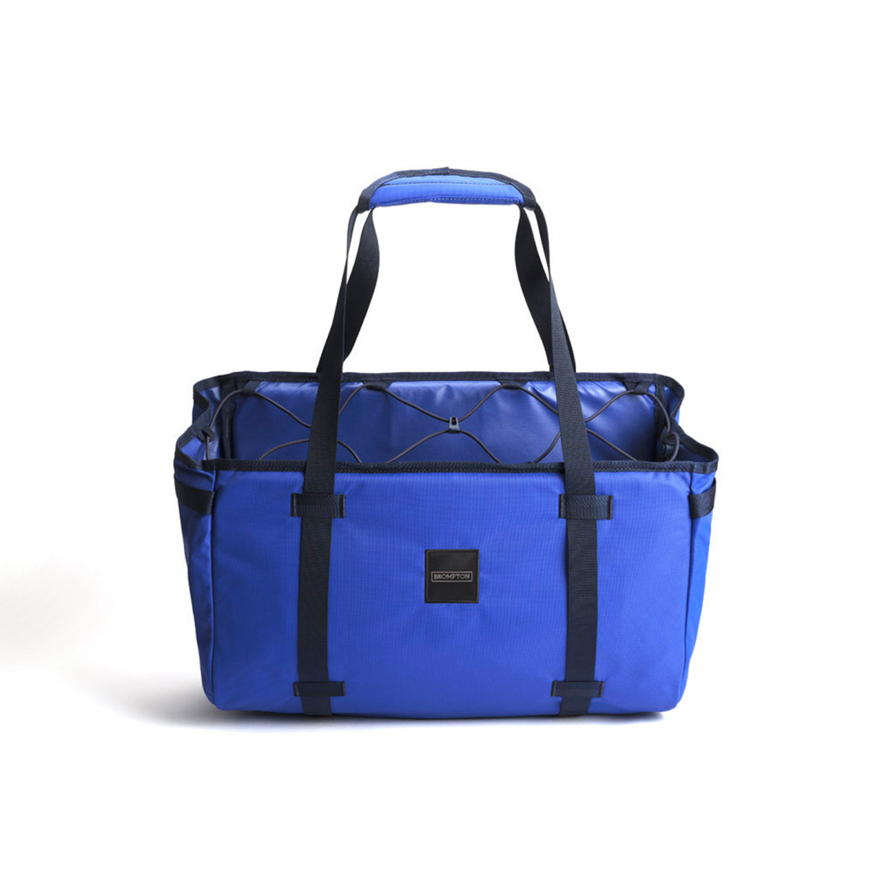 Brompton Einkaufstasche Large in Blau, Foto 03