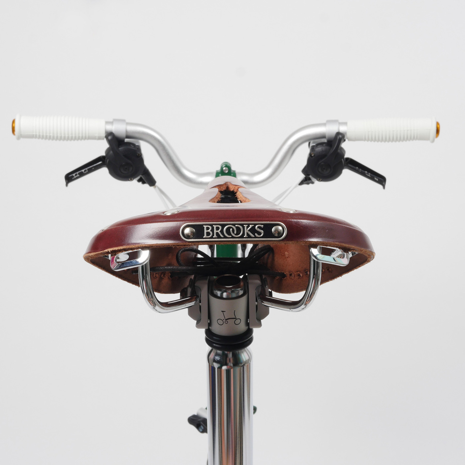 Brooks Sattel B17 Carved, Brown