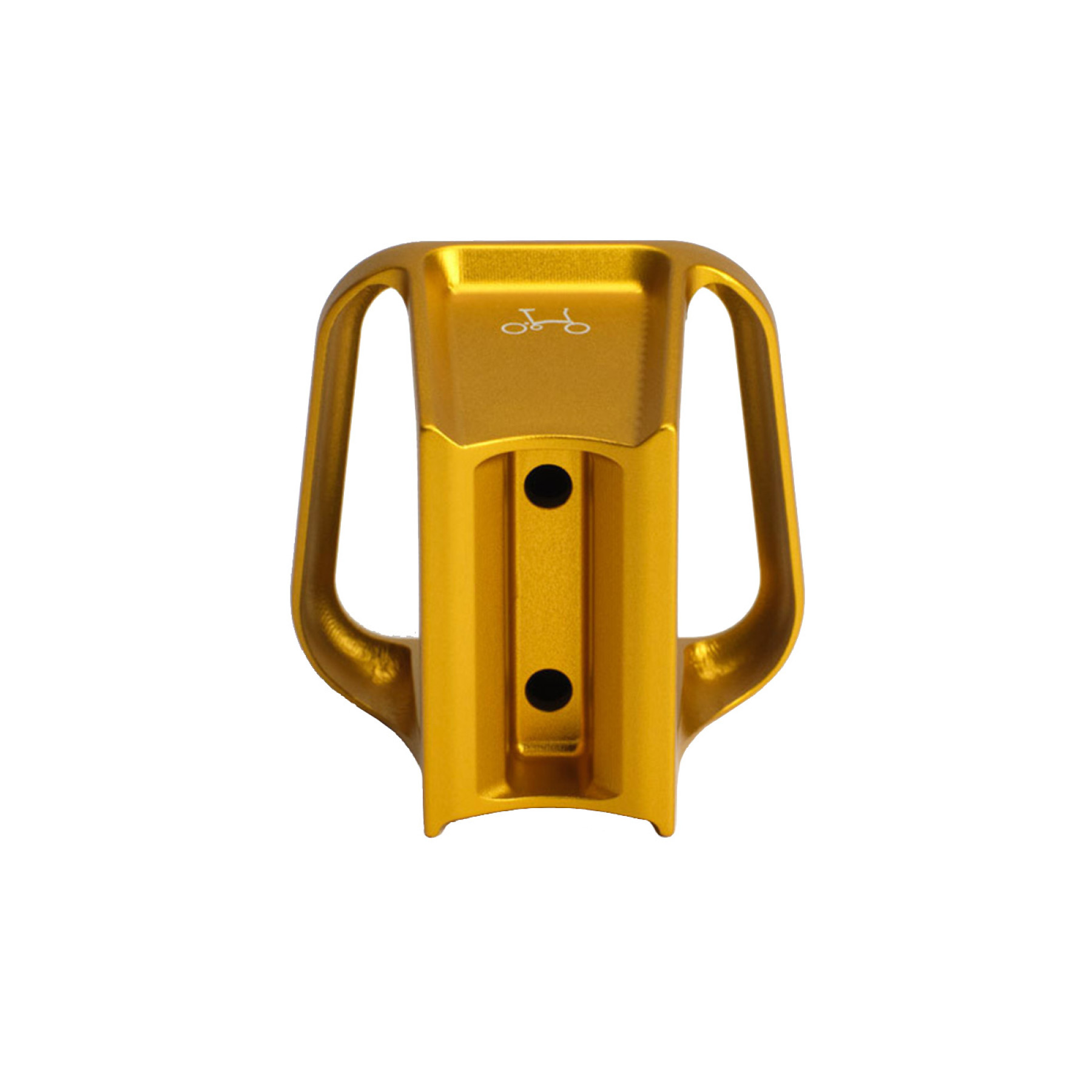 Das ultimative Upgrade für dein Brompton Faltrad, der Brompton Trägerblock in Gold, Bild 16