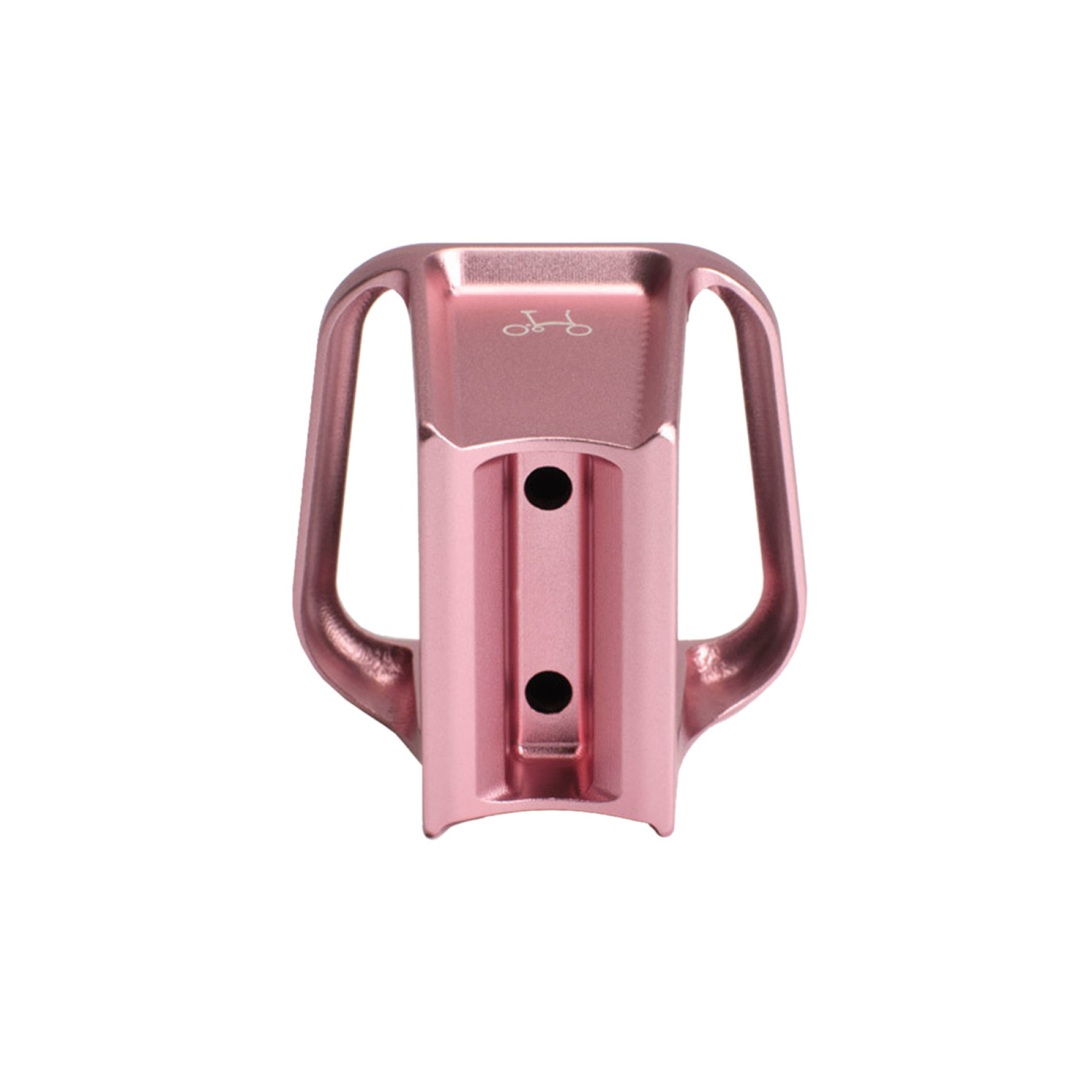 Das ultimative Upgrade für dein Brompton Faltrad, der Brompton Trägerblock in Pink, Bild 03
