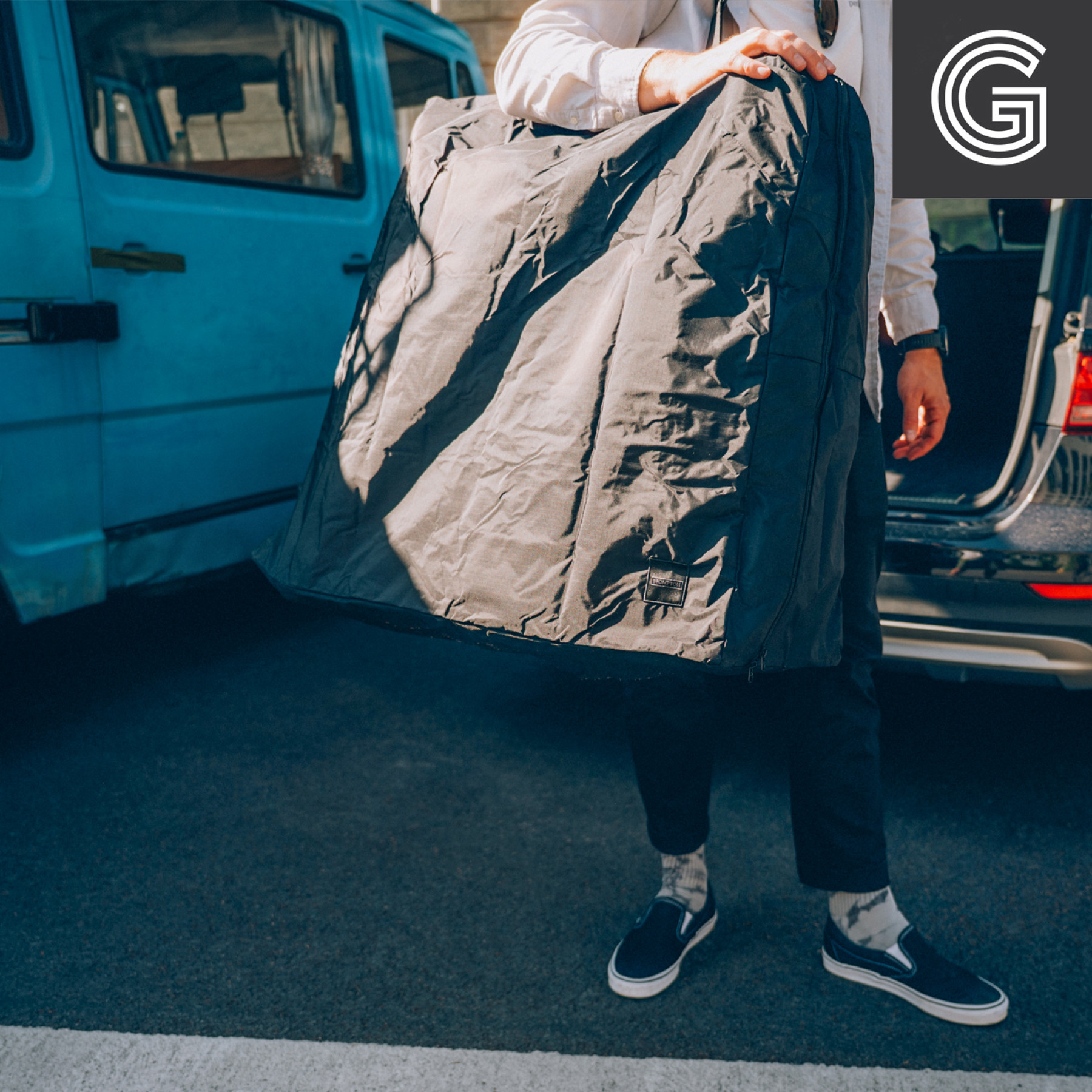 Brompton Transporttasche G Line, Bild 01