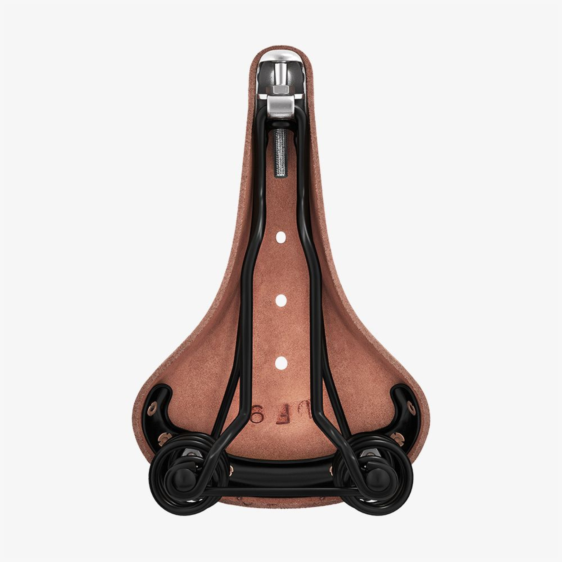 Brooks Ledersattel Flyer Special, Brown