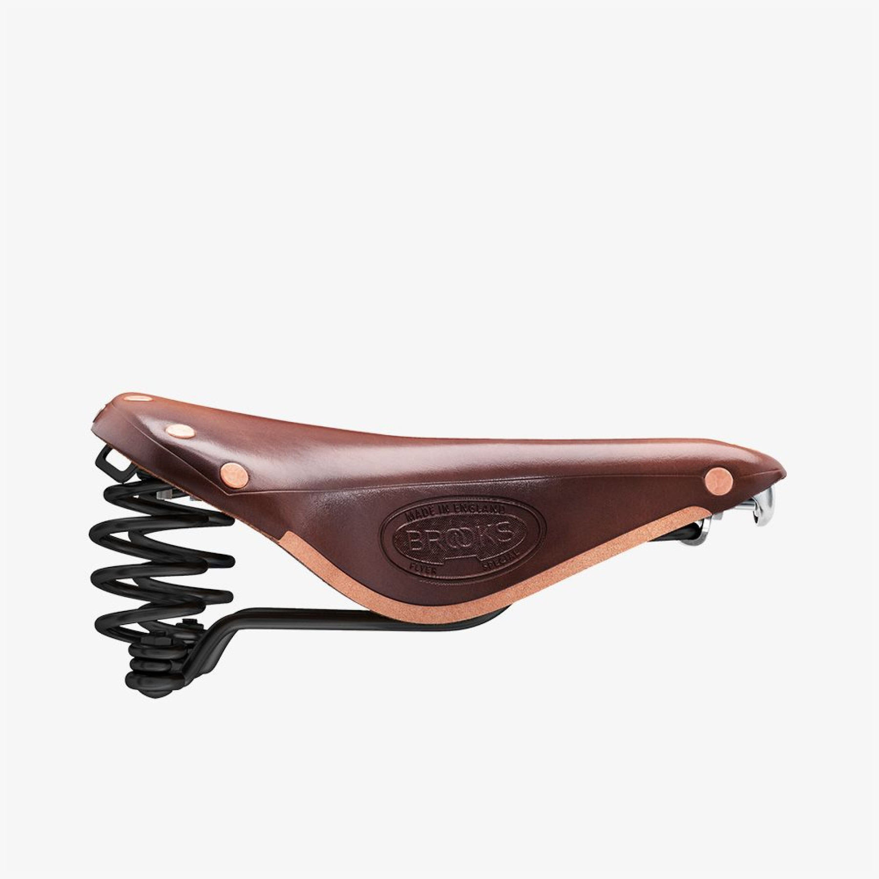 Brooks Ledersattel Flyer Special, Brown