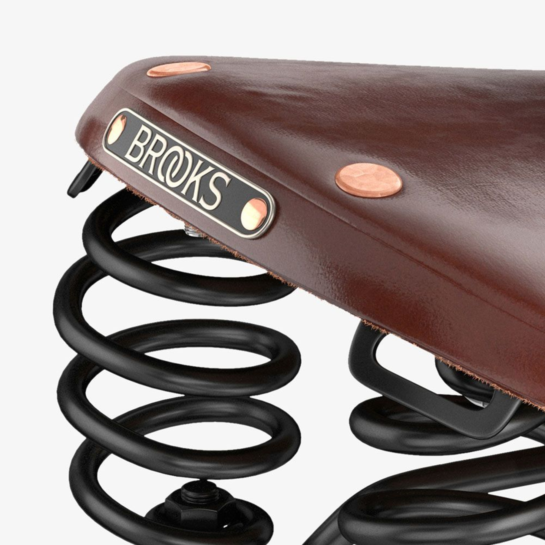 Brooks Ledersattel Flyer Special, Brown