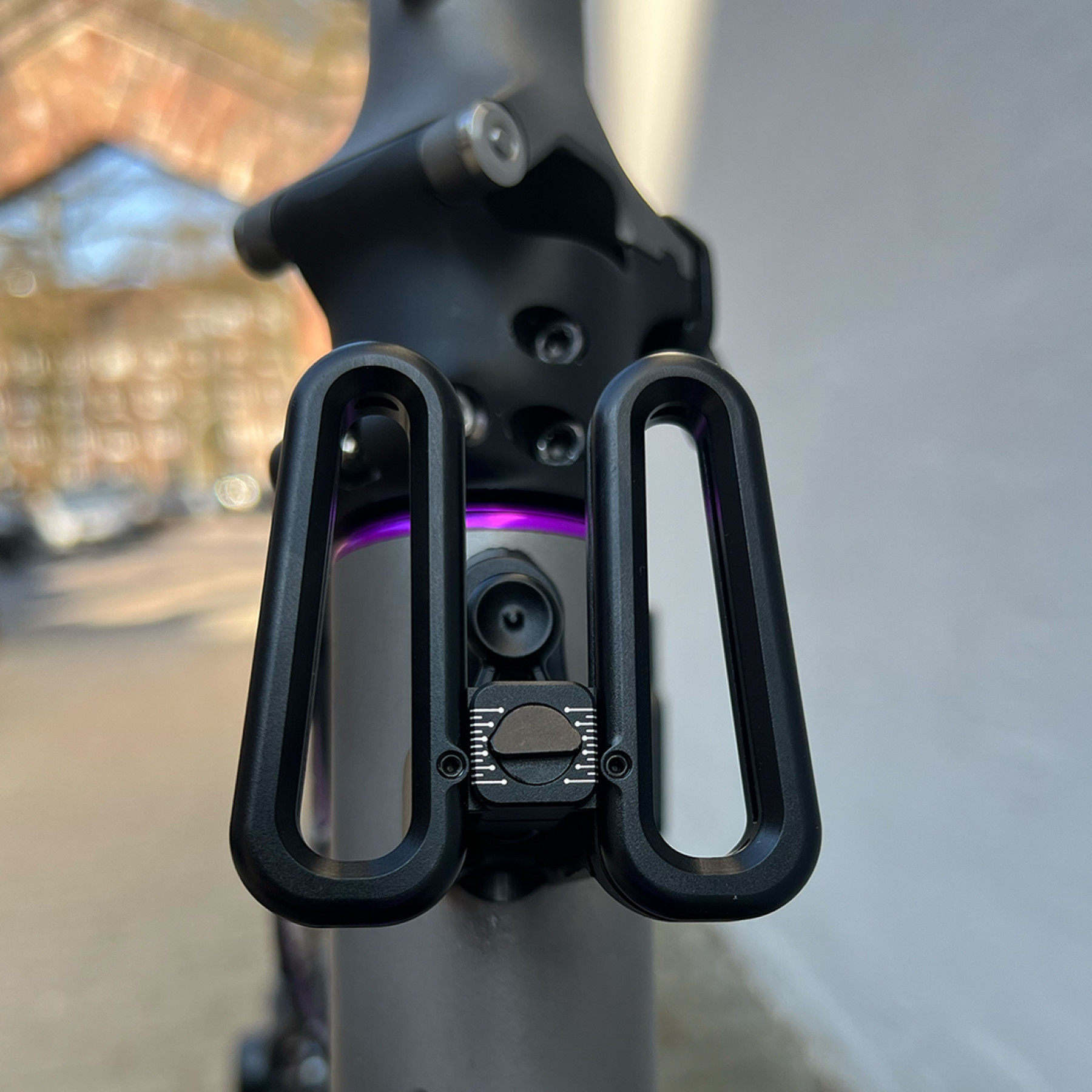 MiniMods Trägerblock für Brompton Black, Bild 01
