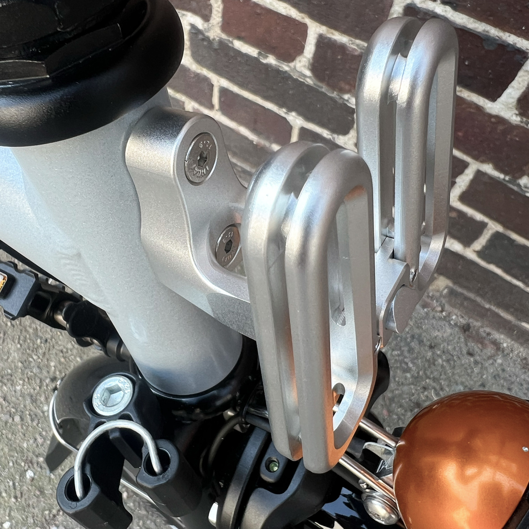 MiniMods Trägerblock für Brompton Silver, Bild 03