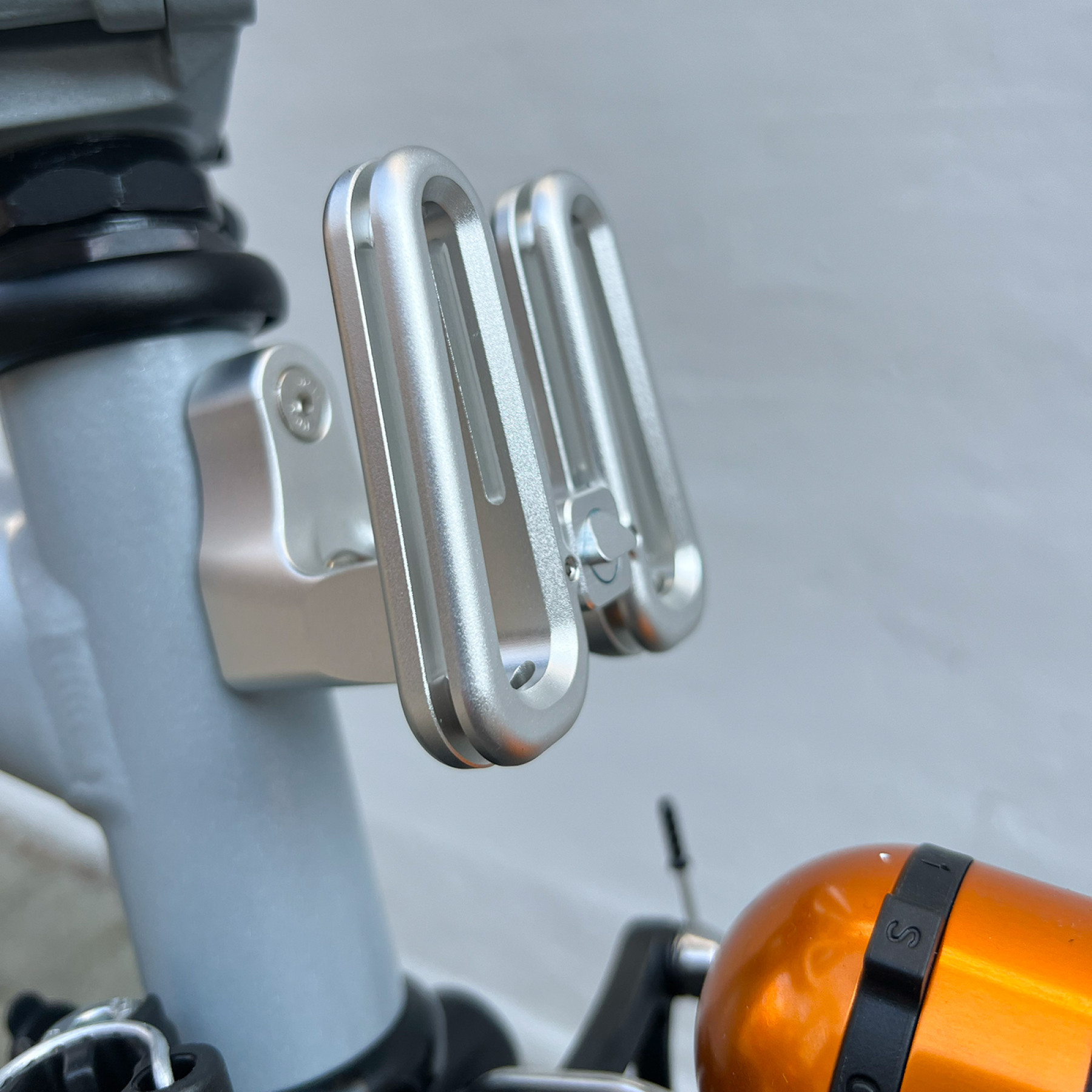 MiniMods Trägerblock für Brompton Silver, Bild 01