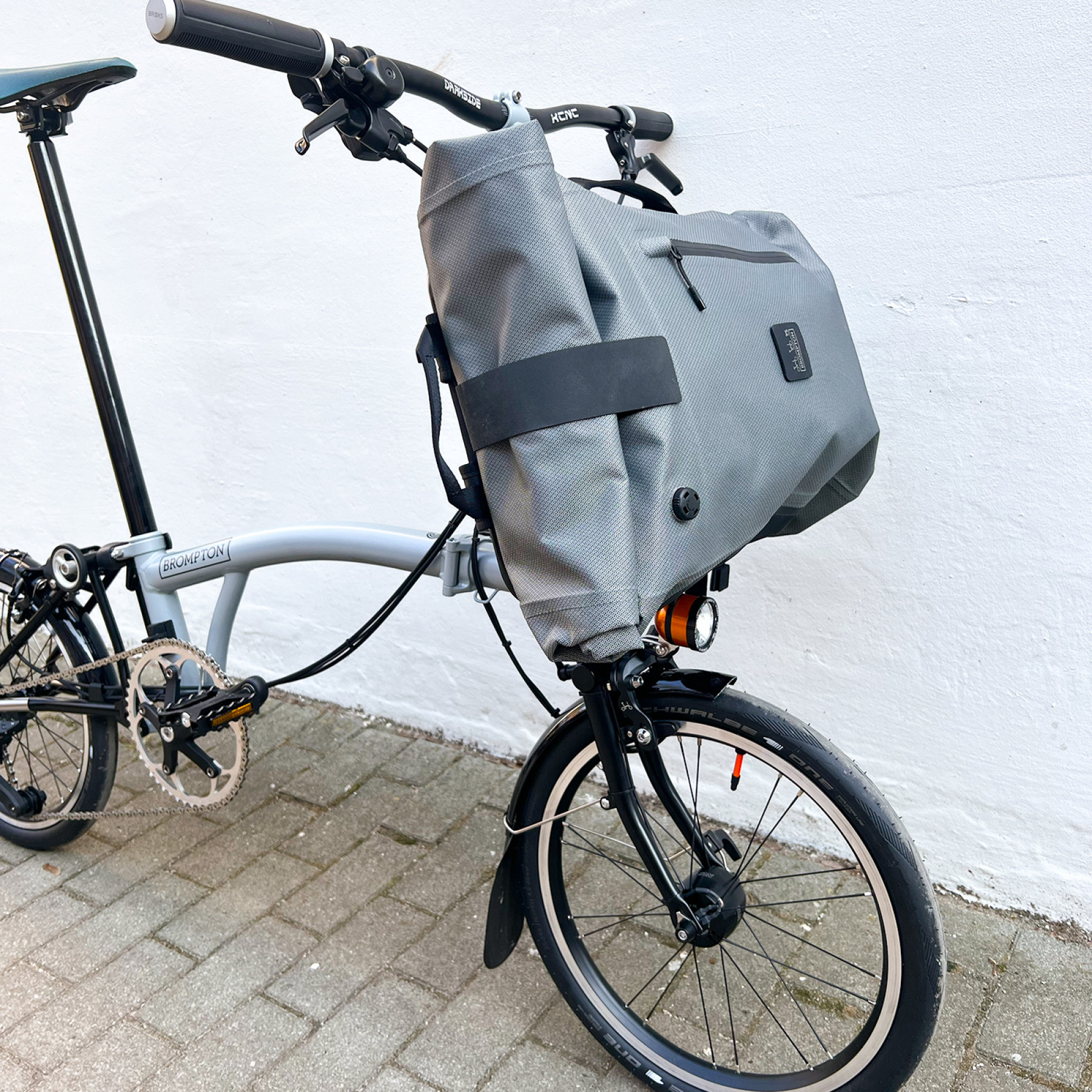 MiniMods Trägerblock für Brompton Silver, Bild 07