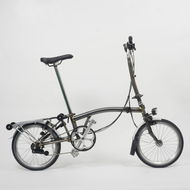 Brompton H-Typ, Raw Lacquer