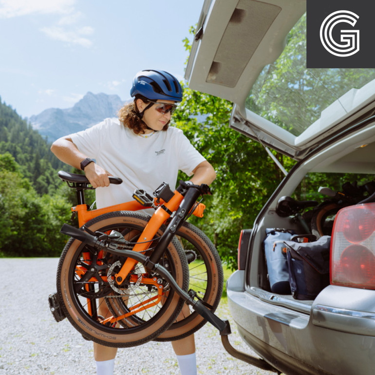 Brompton G Line Adventure Orange Small, Imagebild 01