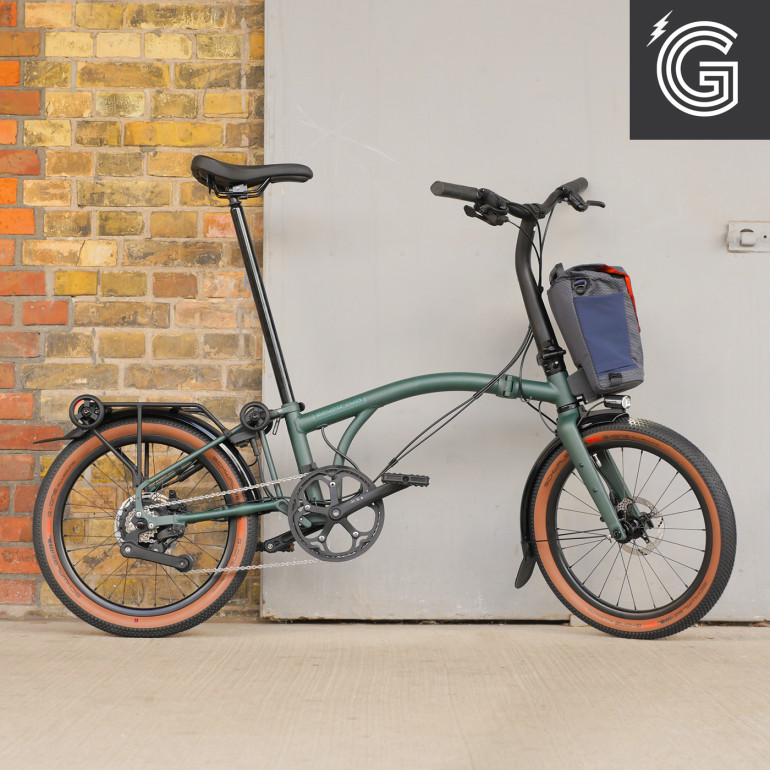 Brompton Electric G Line Forest Green Large 01