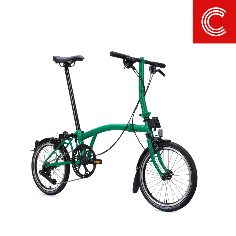 Brompton C Line Palm Green Low Bild 01