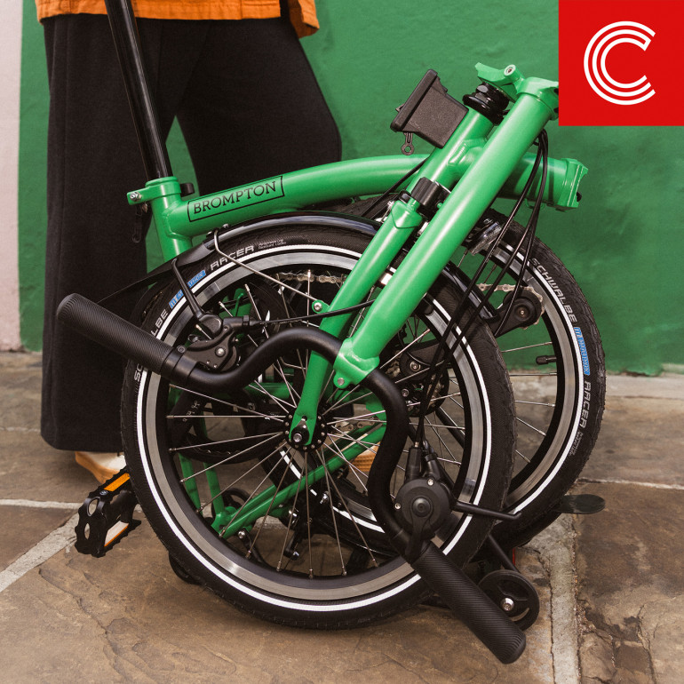 Brompton C Line Palm Green 4/12-Gang Mid Bild 01