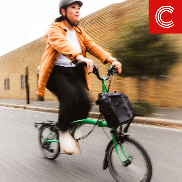 Brompton C Line Palm Green 4/12-Gang High Bild 01