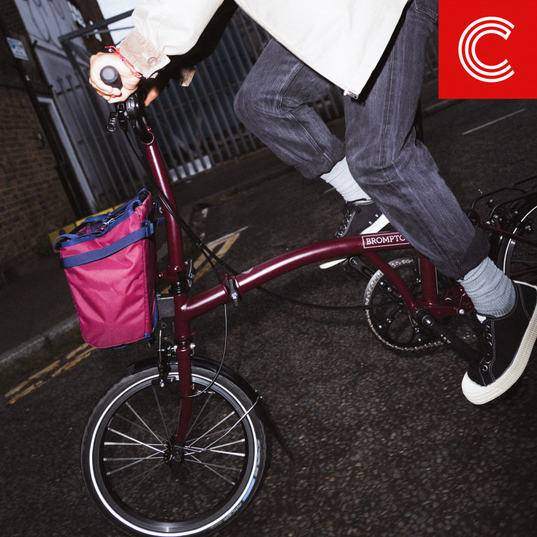 Brompton C Line Red Plum Mid Bild 01
