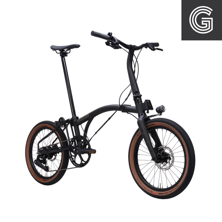 Brompton G Line Space Black Small Produktaufnahme 01