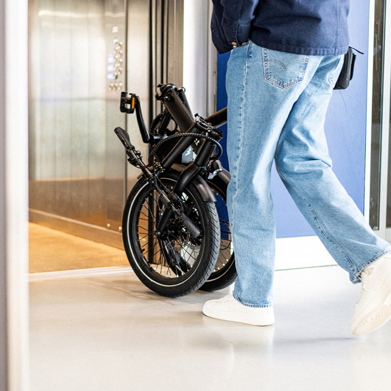 UTO Pro20 Anthrazitgrau - 352 Wh 20 Zoll E-Bike Klapprad Bild 01