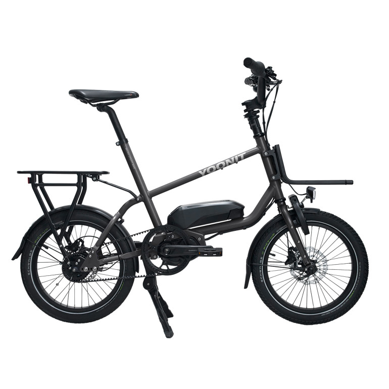 Yoonit Micro Electric 18 Zoll Kompaktrad - Graphite Grey Bild 01