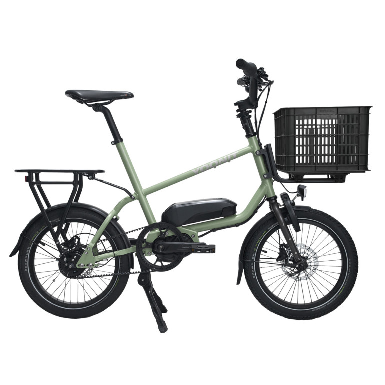 Yoonit Micro Electric 18 Zoll Kompaktrad - Green Mary Bild 01