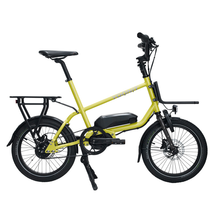 Yoonit Micro Electric 18 Zoll Kompaktrad - Misty Lime Bild 01