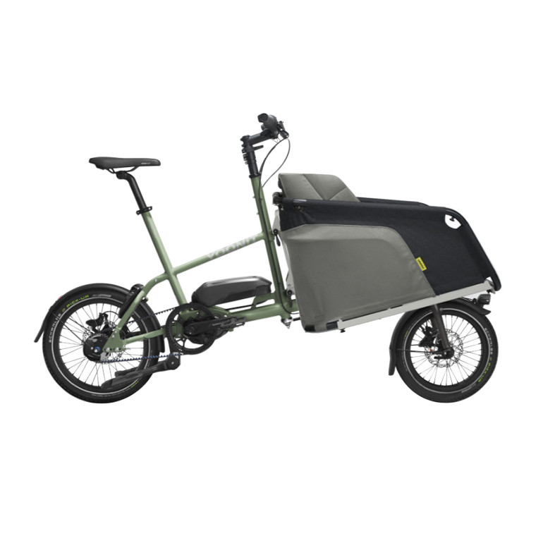 Yoonit Lastenrad Mini Electric Shimano EP6 250 Watt 85 Nm Green Mary Bild 01