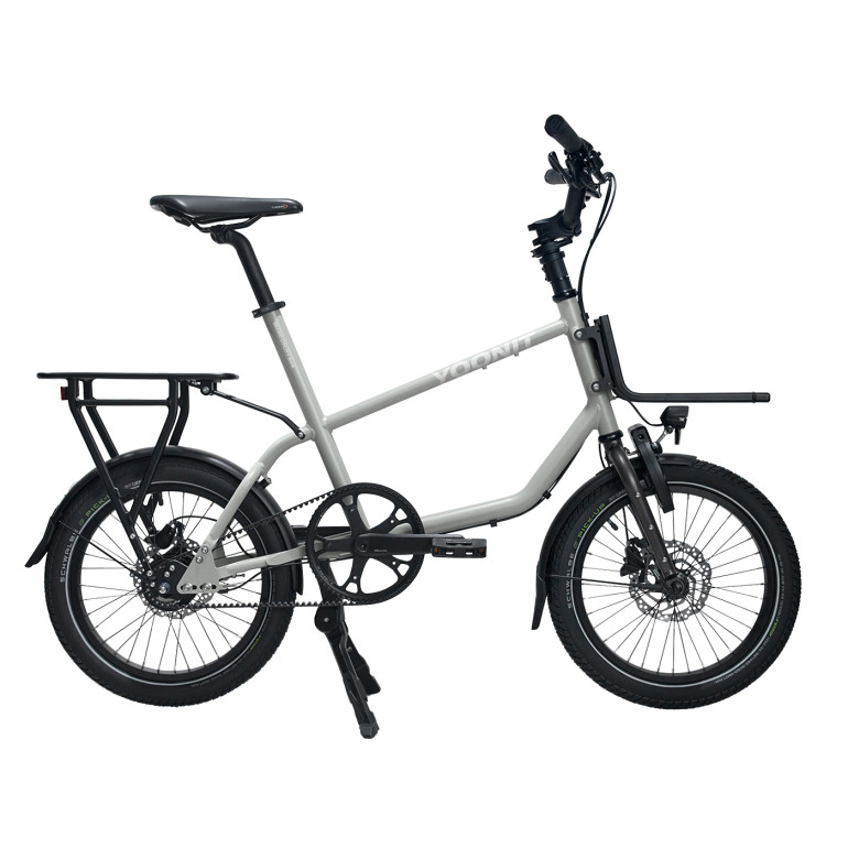 Yoonit Micro Classic 18 Zoll Kompaktrad Gates Riemen - Rollin Stone Bild 01