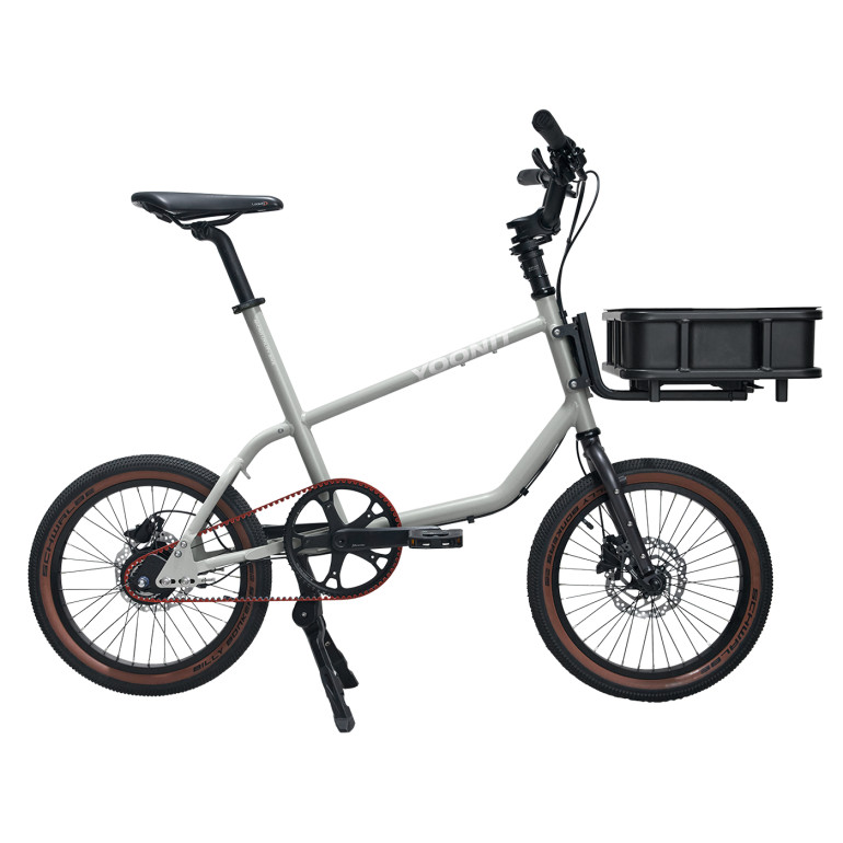Yoonit Micro Classic Special Edition 18 Zoll Kompaktrad roter Gates Riemen - Rollin Stone Bild 01