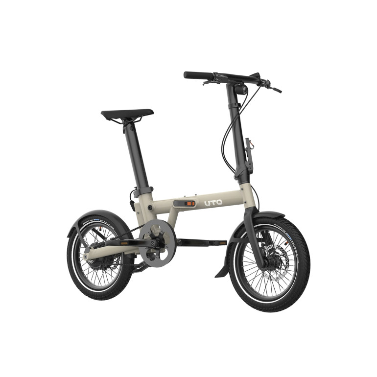 UTO Pro16 Taupe - 250 Wh 16 Zoll E-Bike Klapprad Bild 01