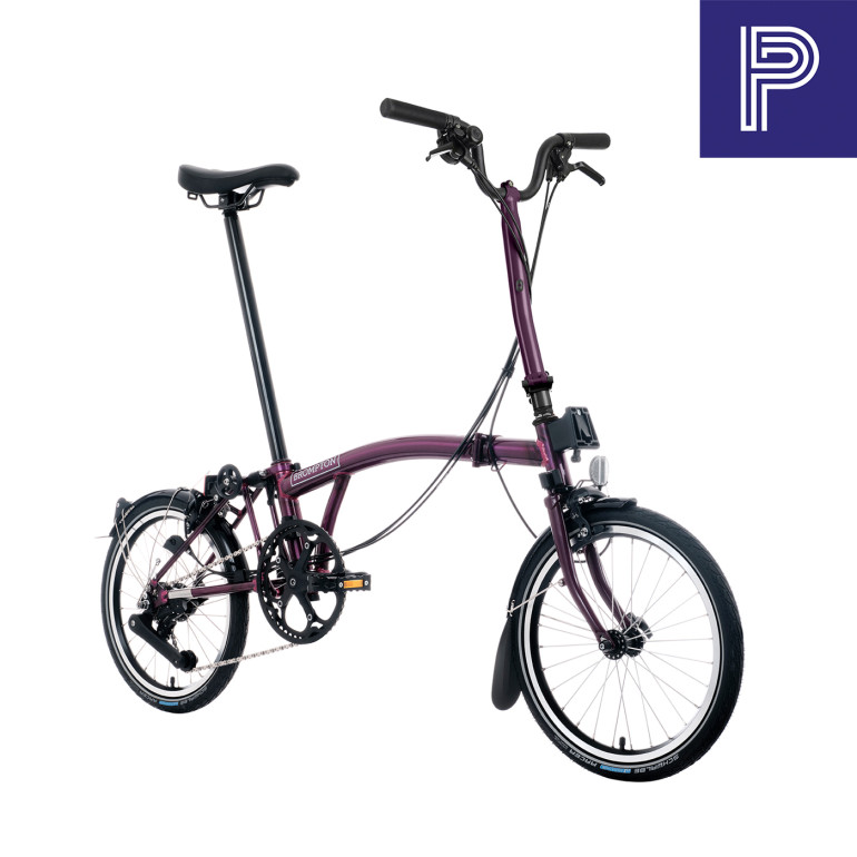 Brompton P Line Line Amethyst Lacquer High 01